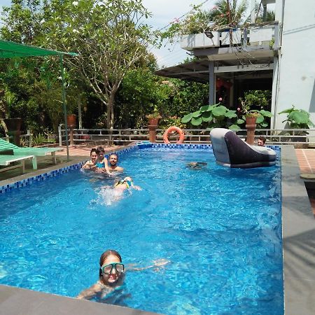 Ben Tre Quoc Phuong Riverside Homestay מראה חיצוני תמונה