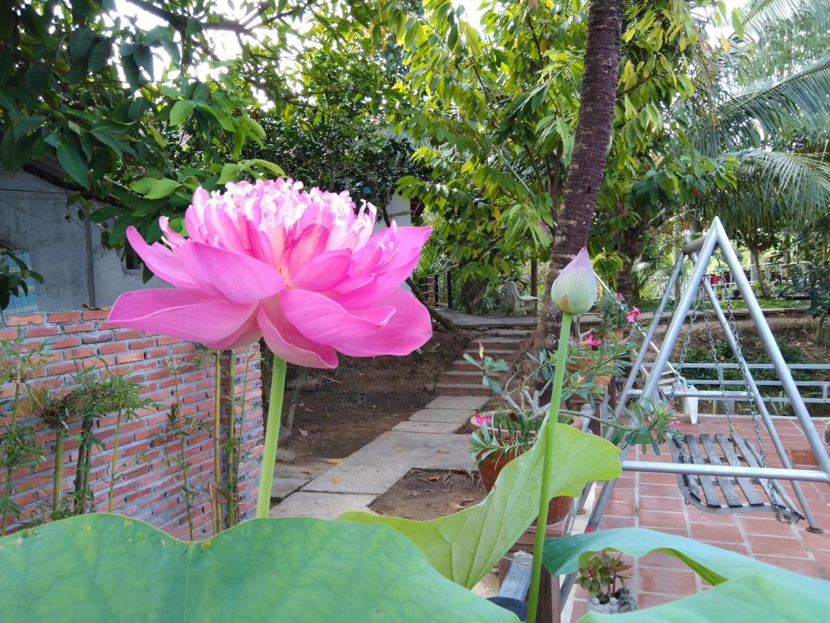Ben Tre Quoc Phuong Riverside Homestay מראה חיצוני תמונה