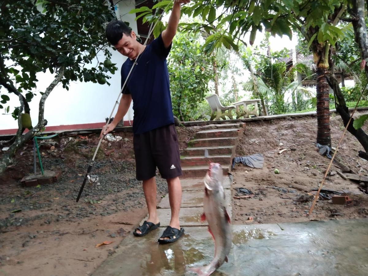 Ben Tre Quoc Phuong Riverside Homestay מראה חיצוני תמונה