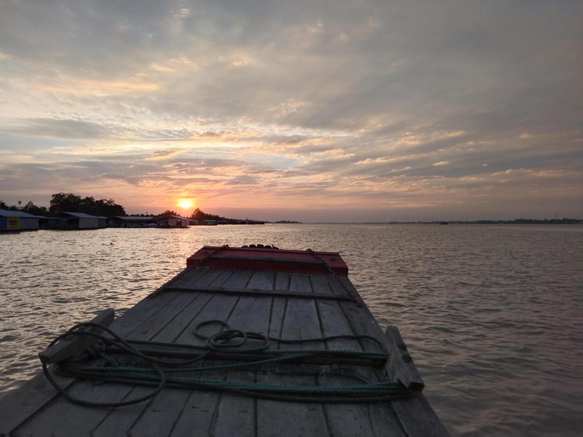 Ben Tre Quoc Phuong Riverside Homestay מראה חיצוני תמונה