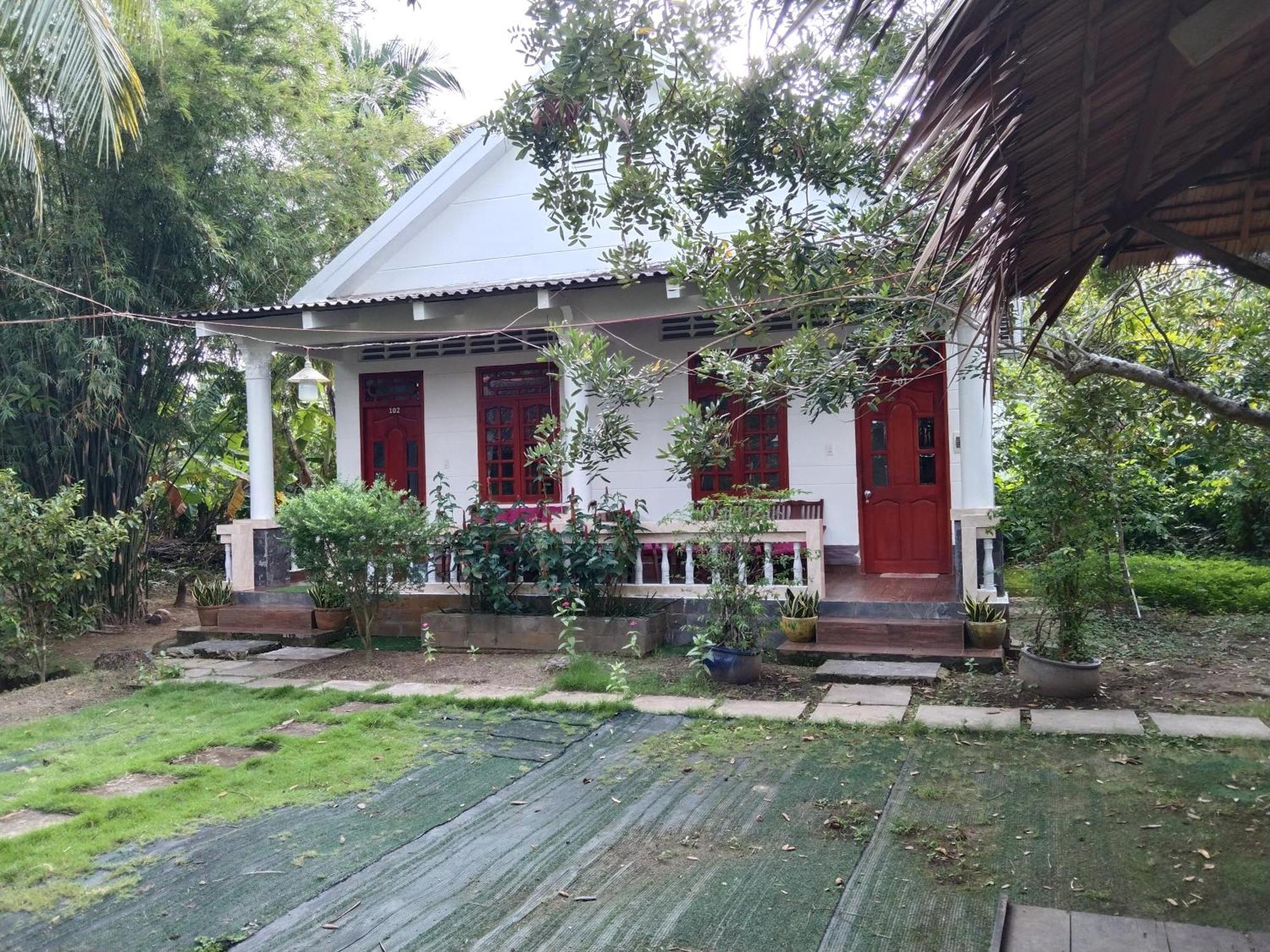 Ben Tre Quoc Phuong Riverside Homestay מראה חיצוני תמונה