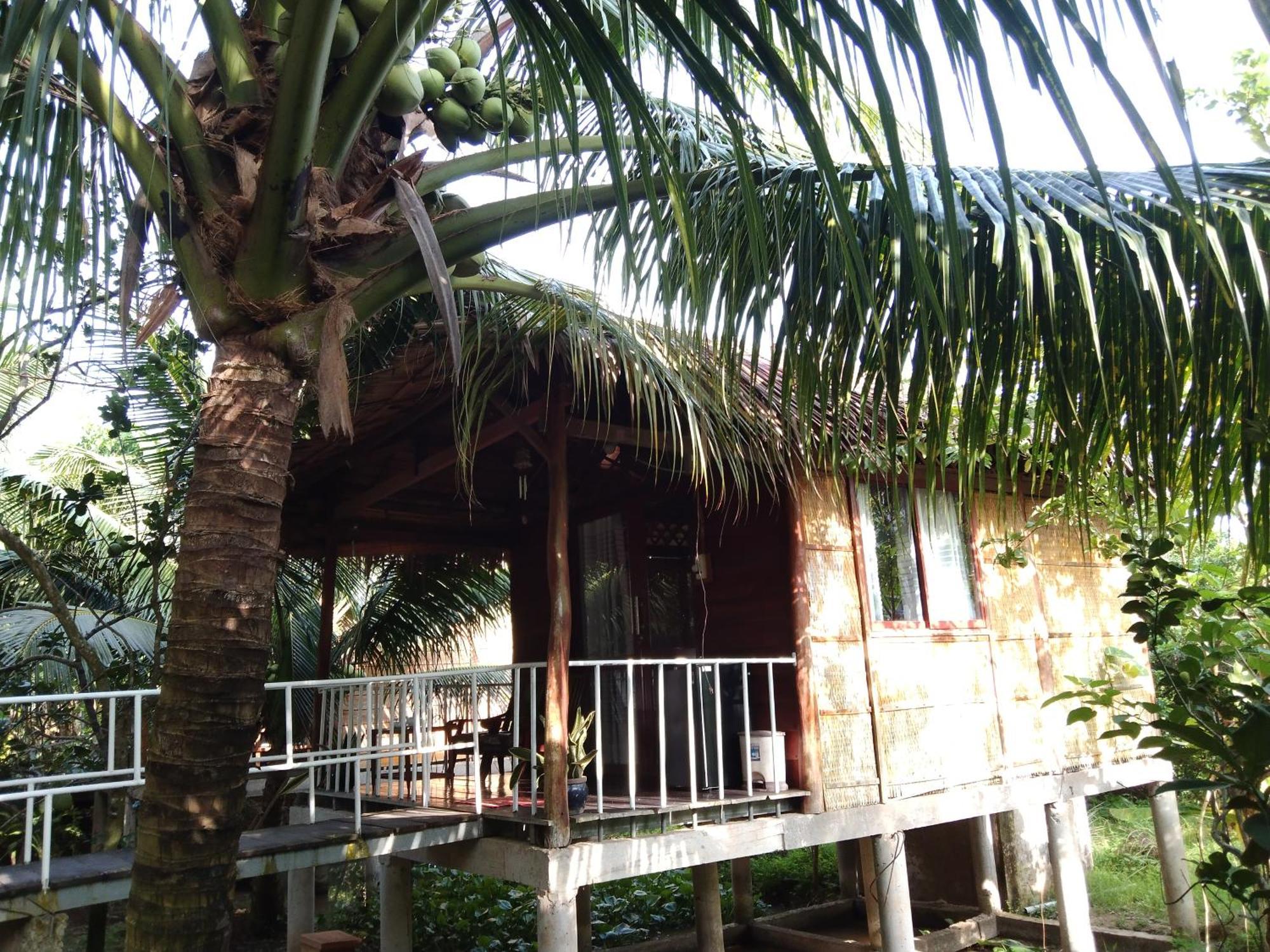 Ben Tre Quoc Phuong Riverside Homestay מראה חיצוני תמונה