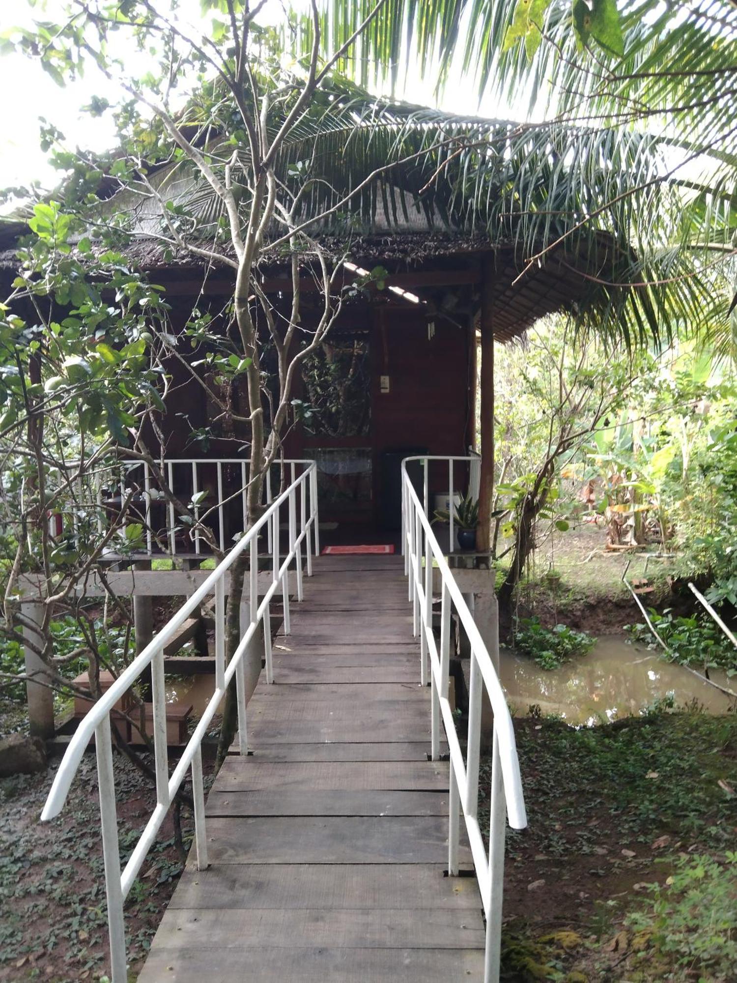 Ben Tre Quoc Phuong Riverside Homestay מראה חיצוני תמונה