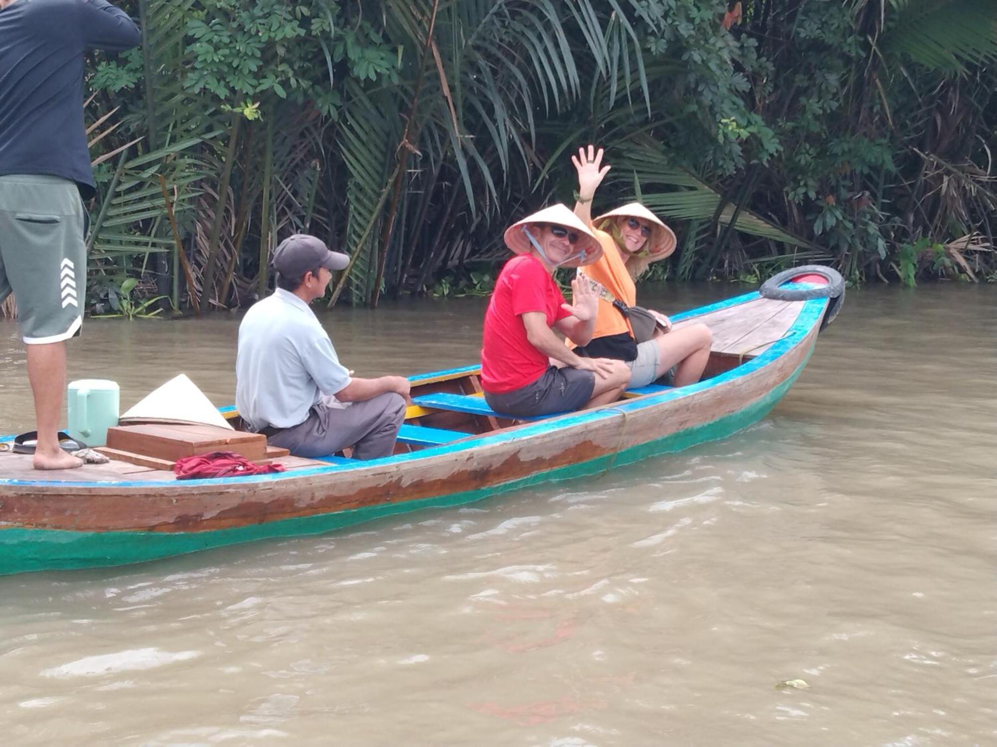 Ben Tre Quoc Phuong Riverside Homestay מראה חיצוני תמונה