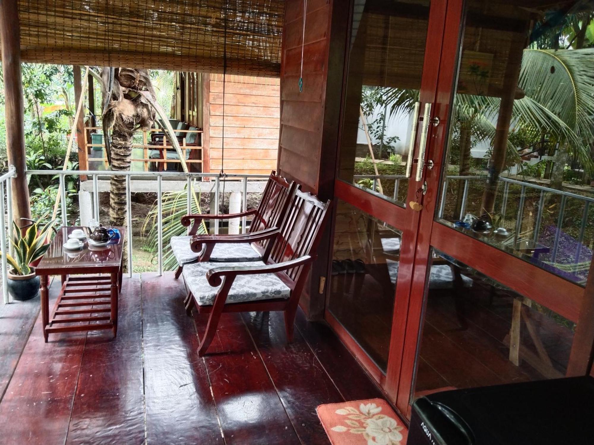 Ben Tre Quoc Phuong Riverside Homestay מראה חיצוני תמונה