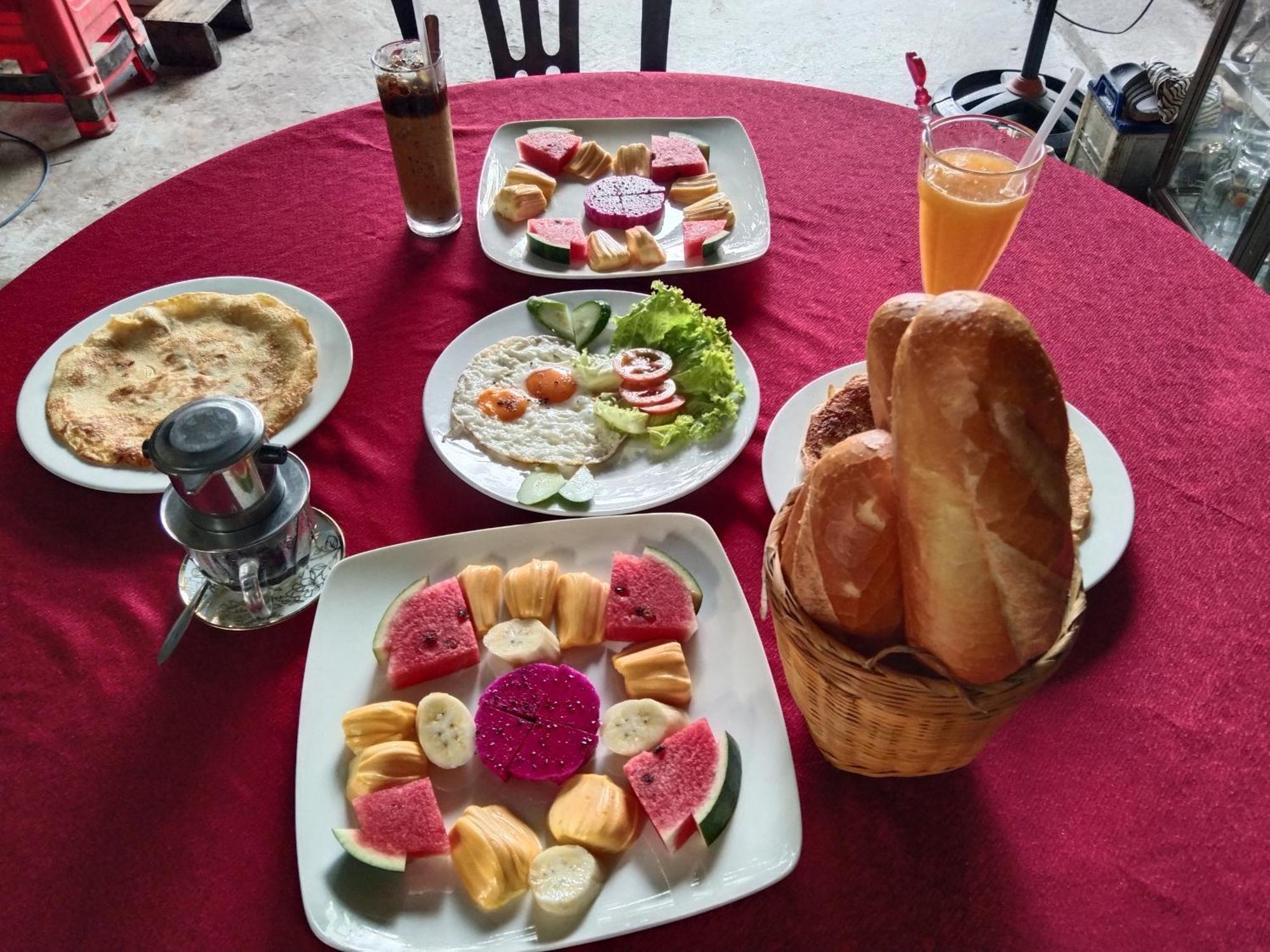 Ben Tre Quoc Phuong Riverside Homestay מראה חיצוני תמונה