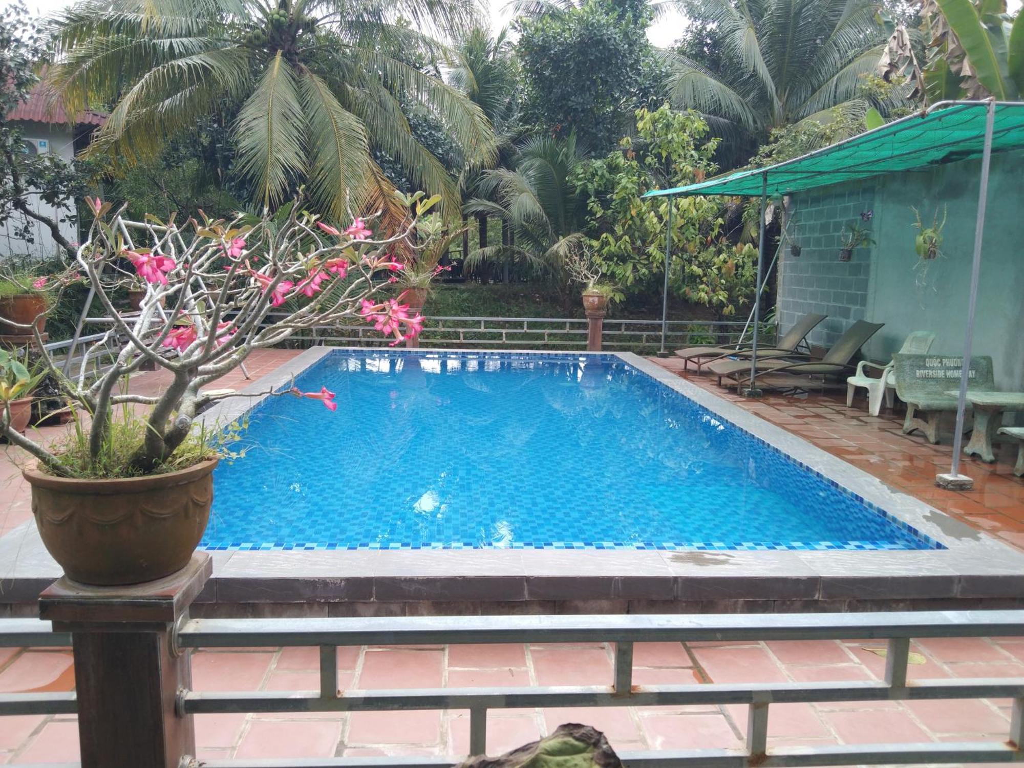Ben Tre Quoc Phuong Riverside Homestay מראה חיצוני תמונה