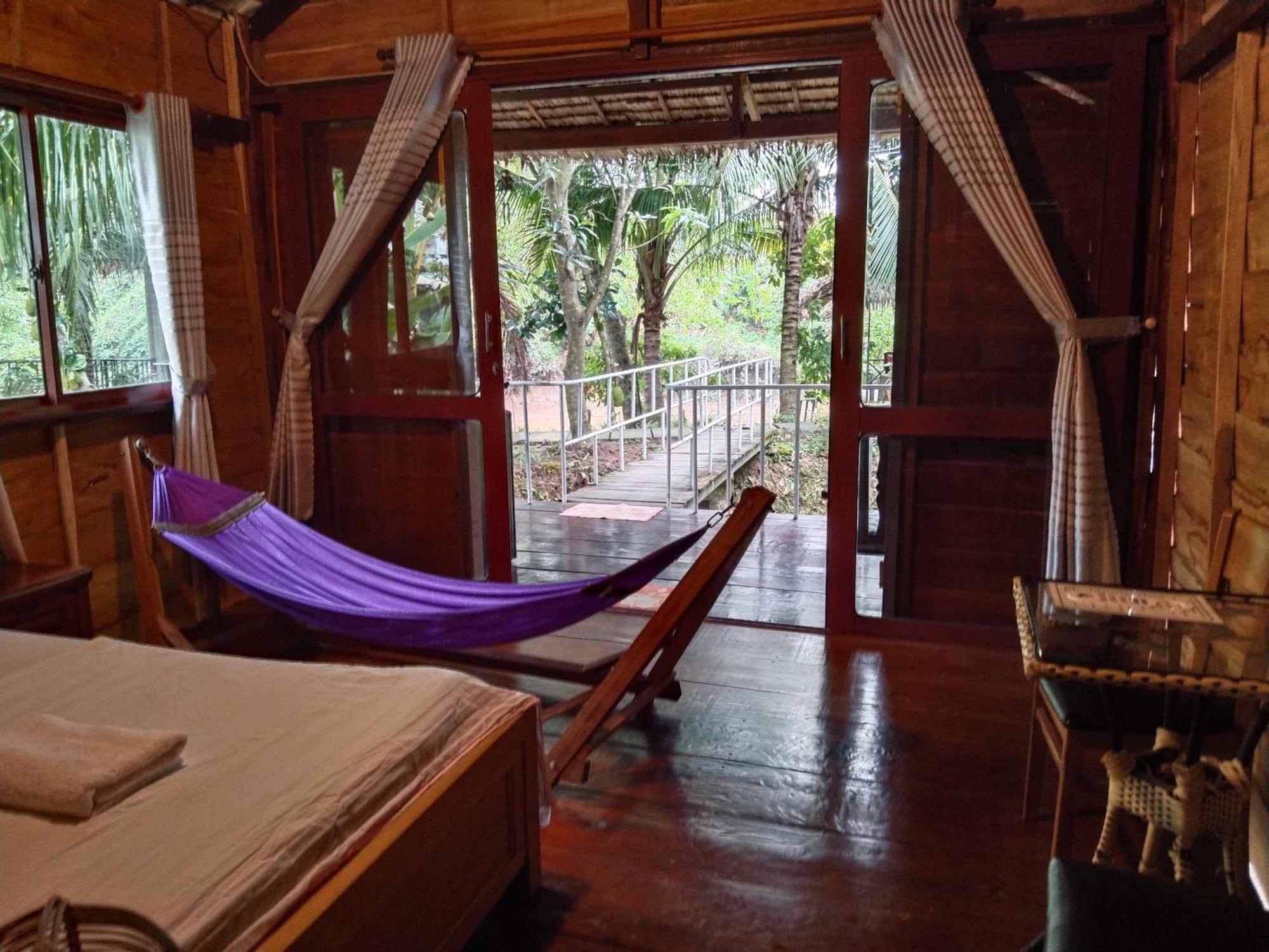Ben Tre Quoc Phuong Riverside Homestay מראה חיצוני תמונה