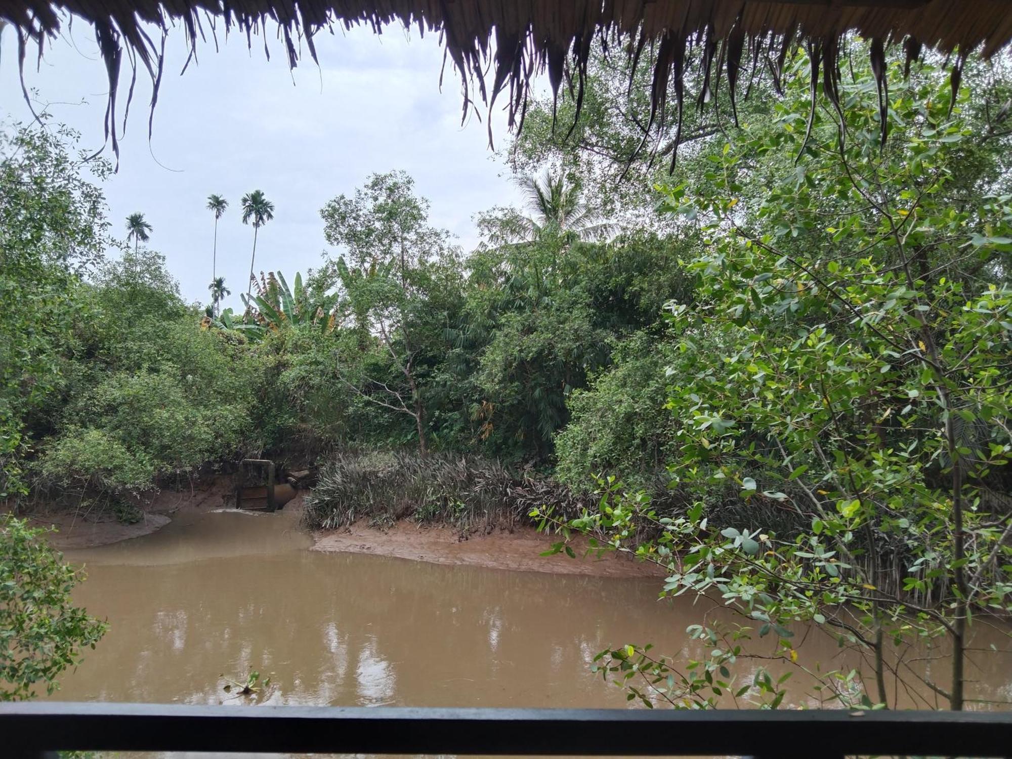 Ben Tre Quoc Phuong Riverside Homestay מראה חיצוני תמונה