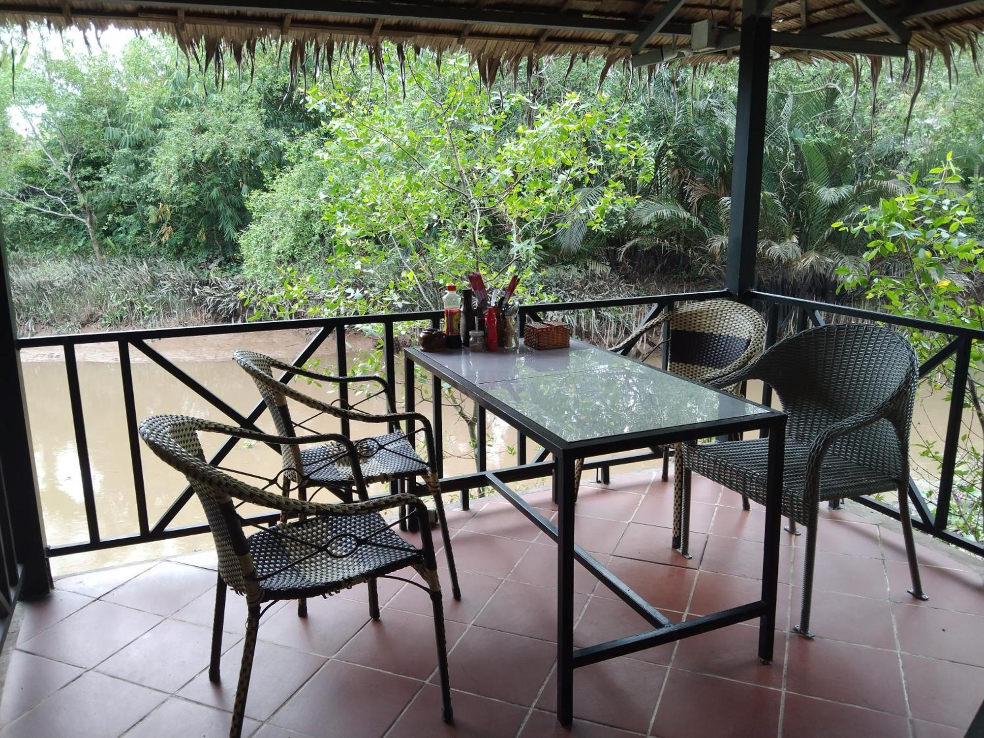 Ben Tre Quoc Phuong Riverside Homestay מראה חיצוני תמונה