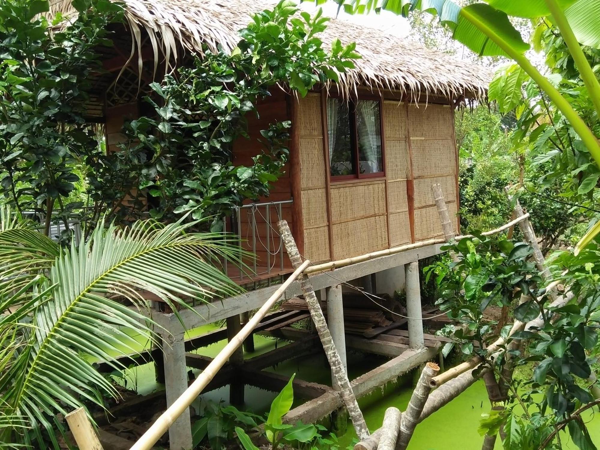 Ben Tre Quoc Phuong Riverside Homestay מראה חיצוני תמונה