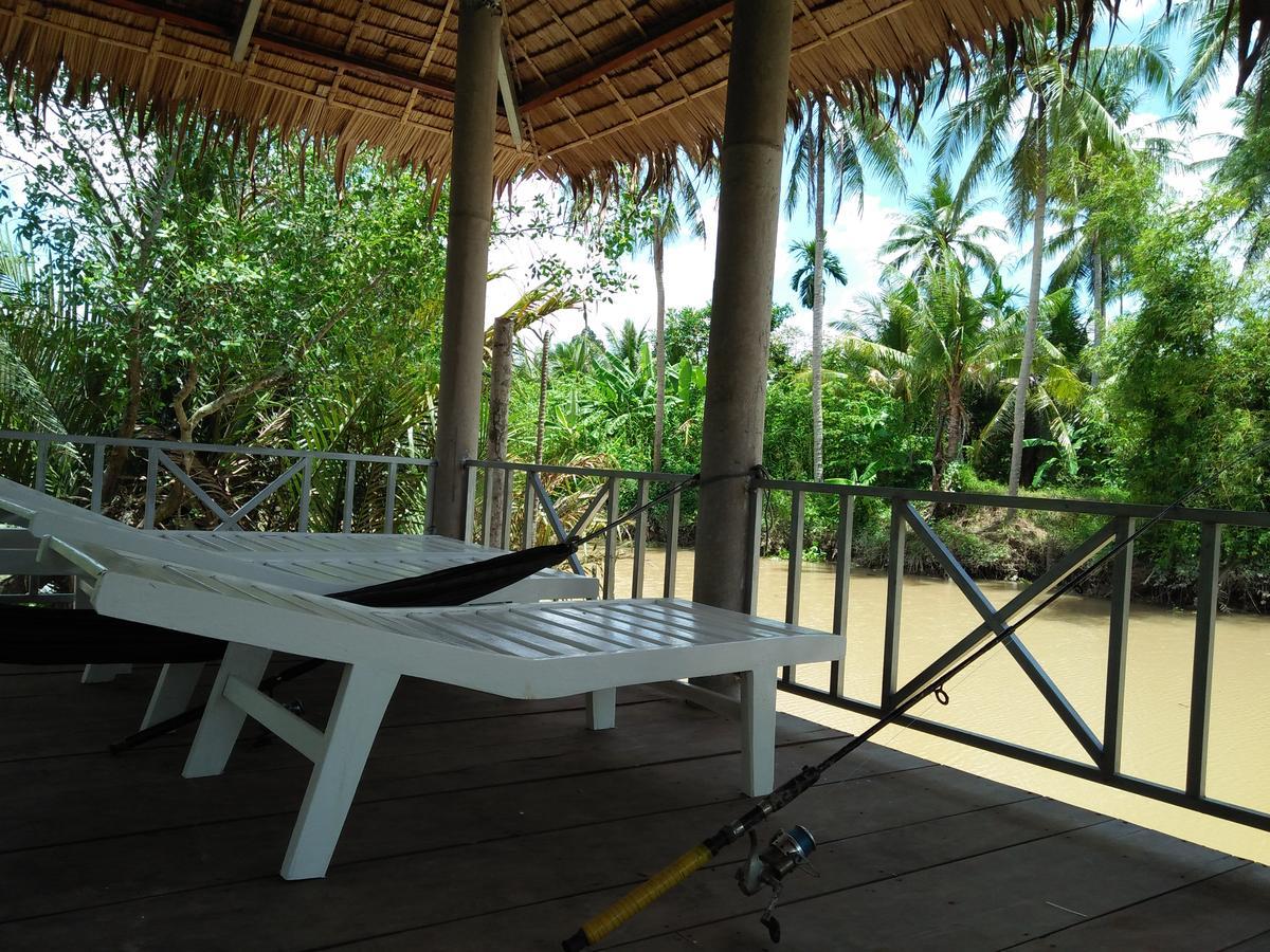Ben Tre Quoc Phuong Riverside Homestay מראה חיצוני תמונה