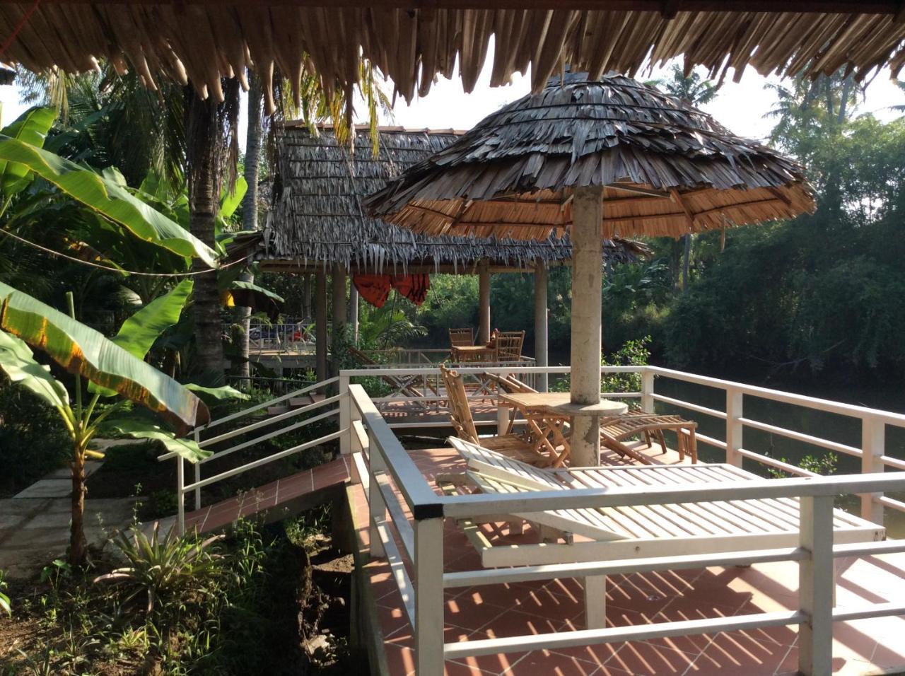 Ben Tre Quoc Phuong Riverside Homestay מראה חיצוני תמונה