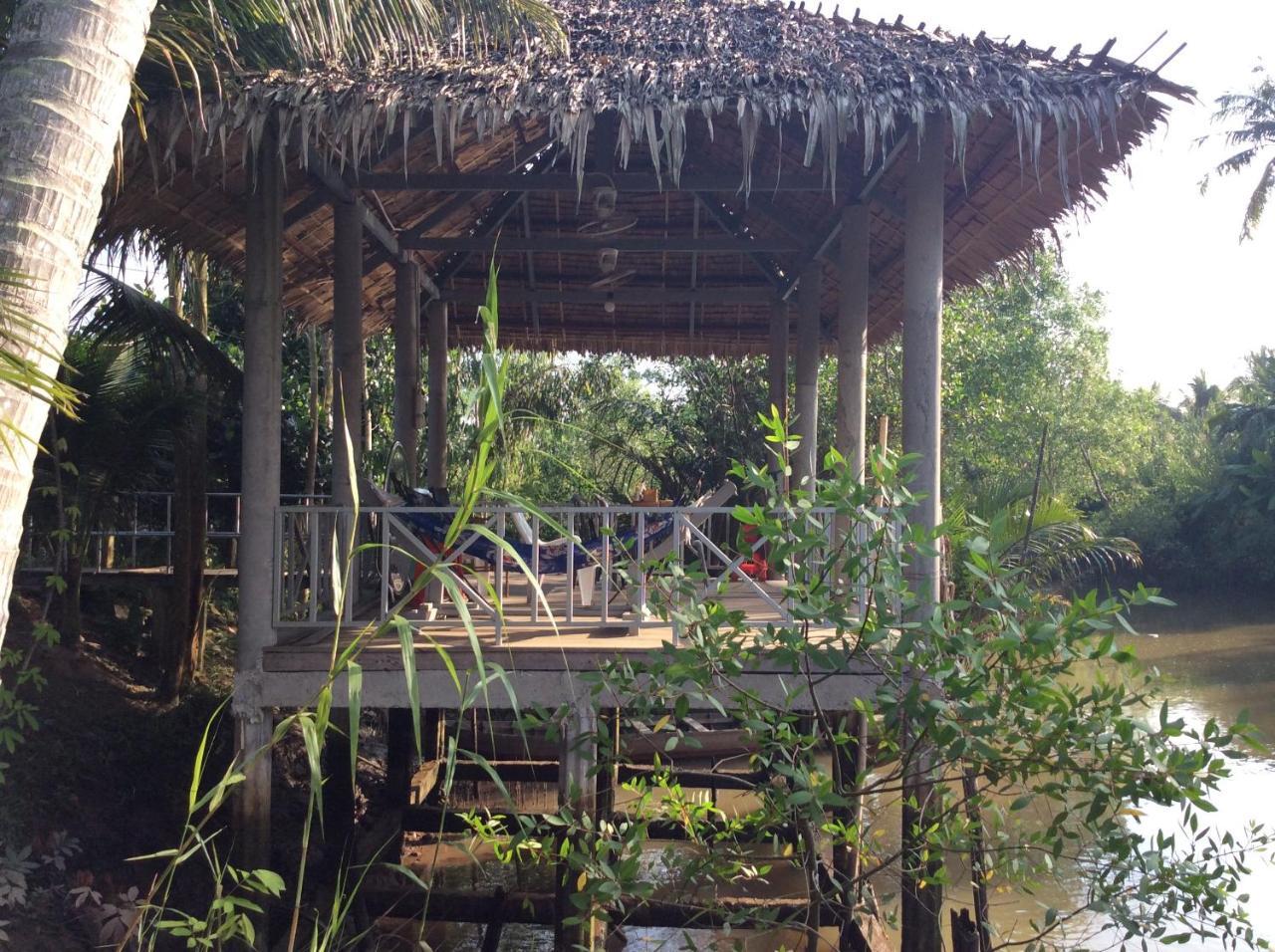 Ben Tre Quoc Phuong Riverside Homestay מראה חיצוני תמונה