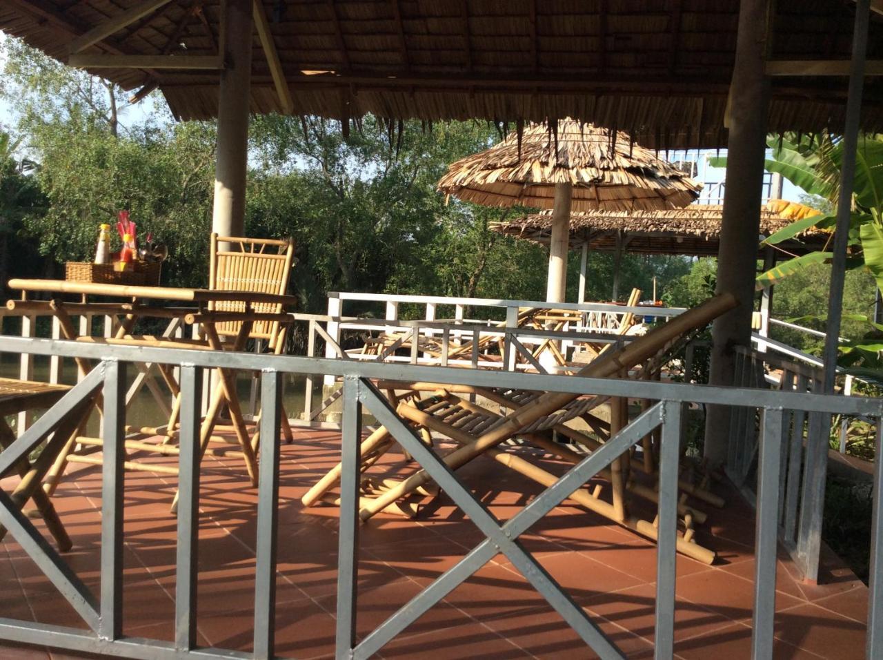 Ben Tre Quoc Phuong Riverside Homestay מראה חיצוני תמונה