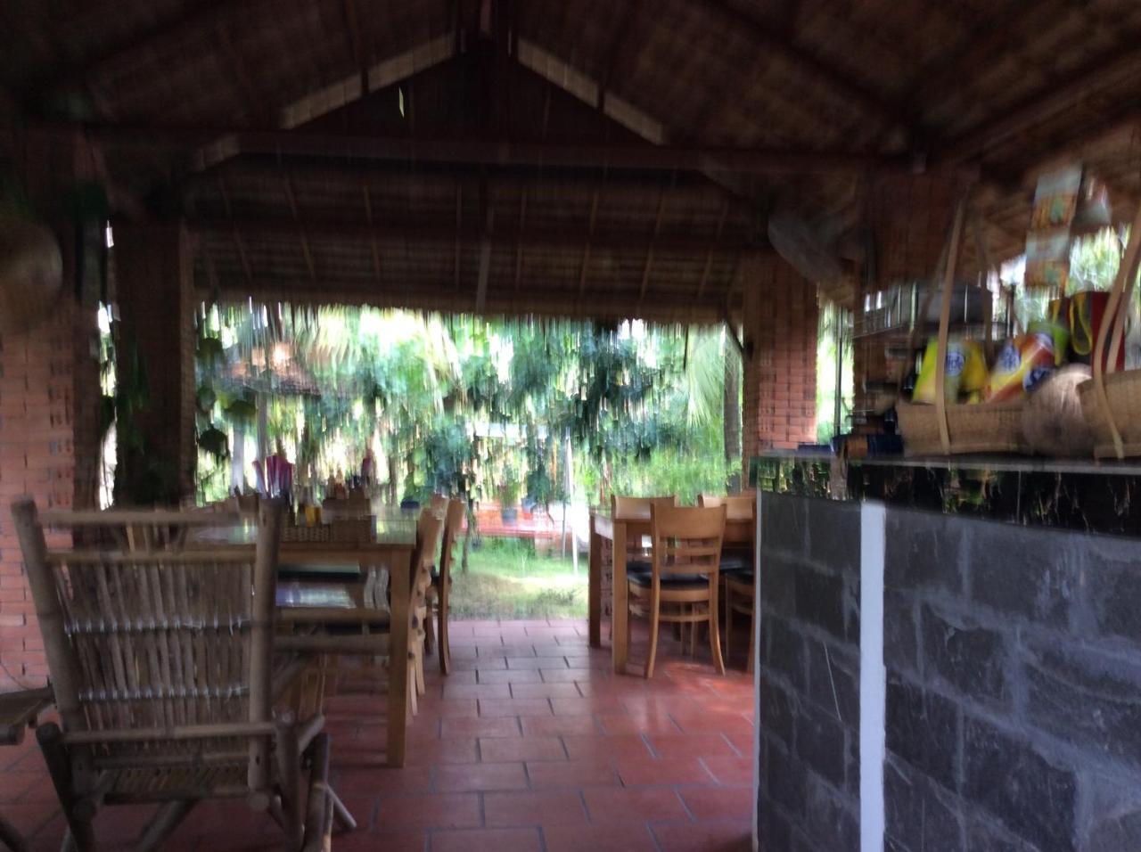 Ben Tre Quoc Phuong Riverside Homestay מראה חיצוני תמונה