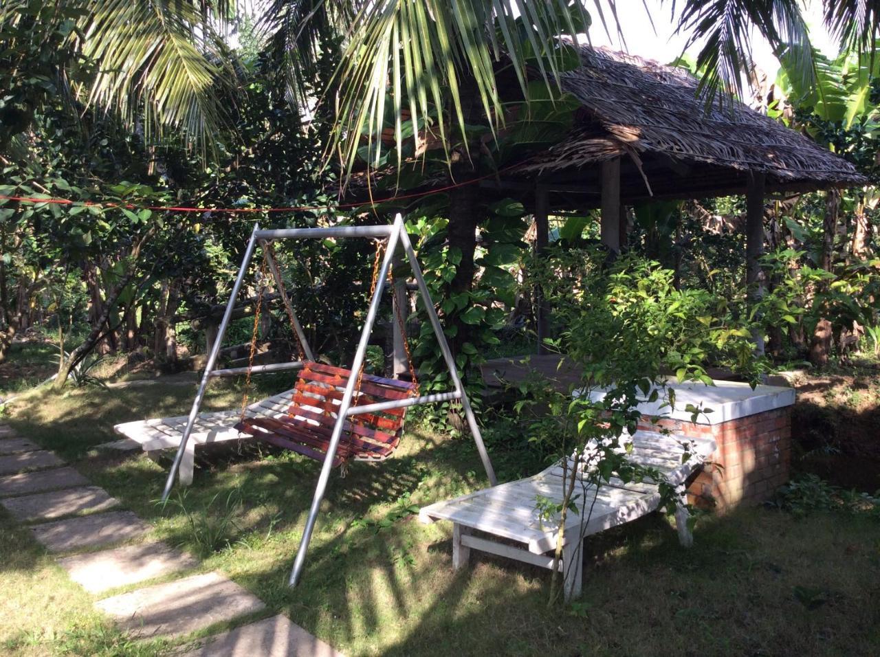 Ben Tre Quoc Phuong Riverside Homestay מראה חיצוני תמונה