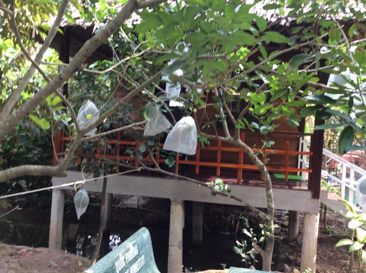 Ben Tre Quoc Phuong Riverside Homestay מראה חיצוני תמונה
