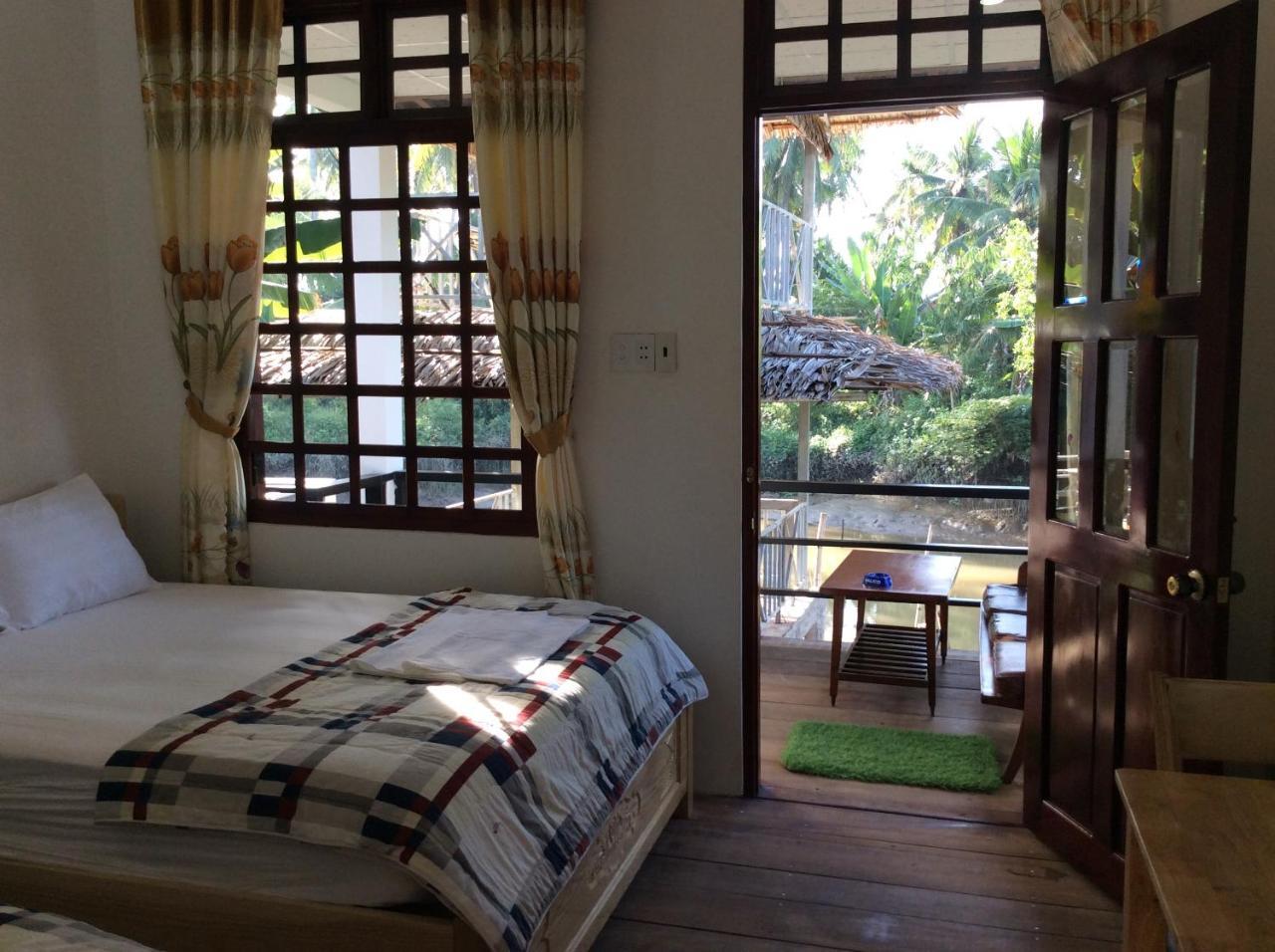 Ben Tre Quoc Phuong Riverside Homestay מראה חיצוני תמונה
