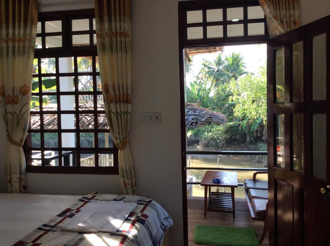 Ben Tre Quoc Phuong Riverside Homestay מראה חיצוני תמונה