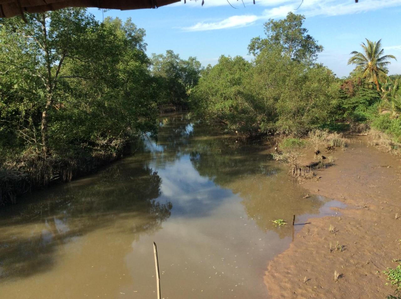 Ben Tre Quoc Phuong Riverside Homestay מראה חיצוני תמונה