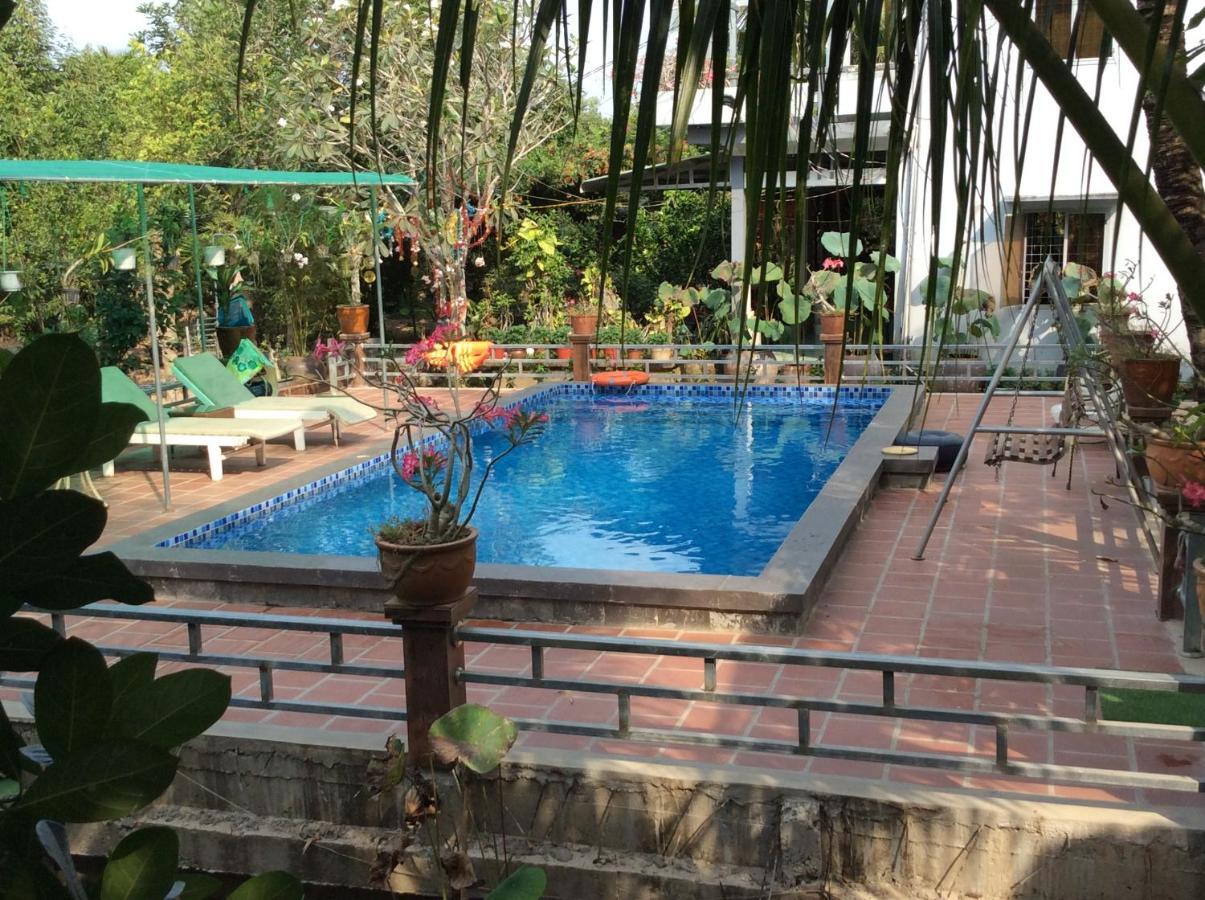 Ben Tre Quoc Phuong Riverside Homestay מראה חיצוני תמונה